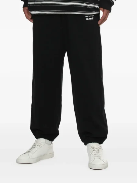 Pantaloni Comme Des Garçons Homme cu imagine negru