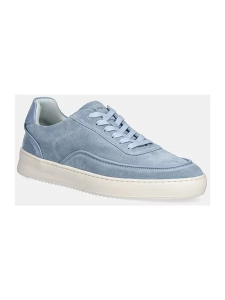 Filling Pieces sneakersy zamszowe Mondo Suede Lux męskie niebieski