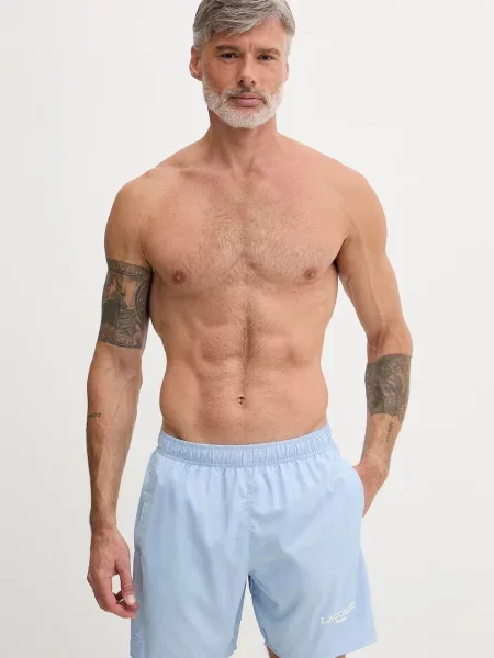 Lacoste pantaloni scurți de baie pentru bărbați albastru