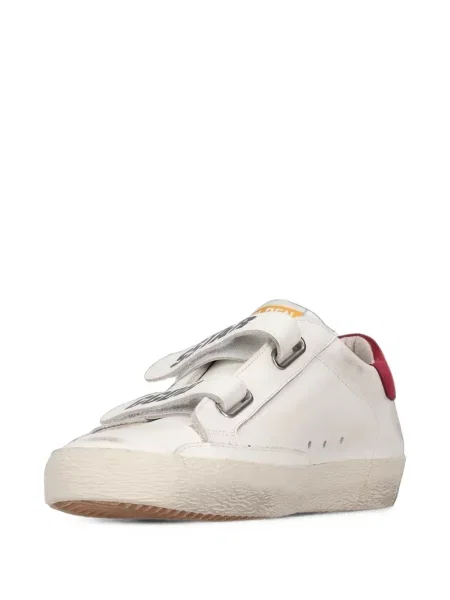 Sneakerși Golden Goose din piele alb