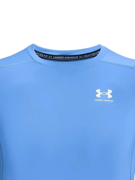 Tricou Under Armour cu imagine albastru