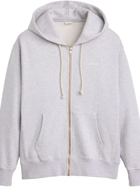 LEVI'S ® Hanorac AUTHENTIC deschis gri