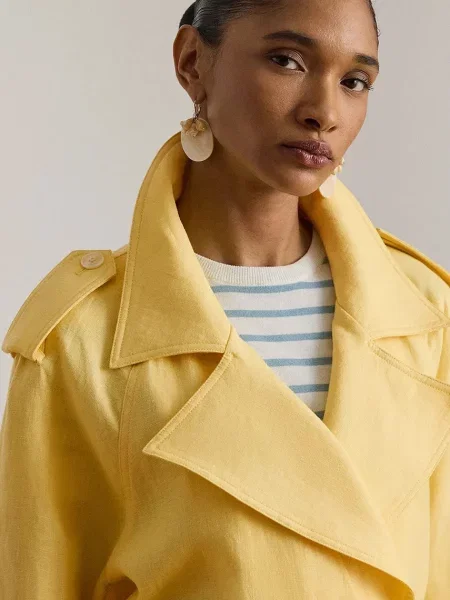 Lauren Ralph Lauren тренч лляний