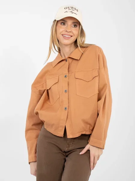 Cămașă Rue Paris portocaliu