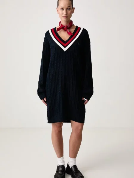 Tommy Jeans Rochie alb