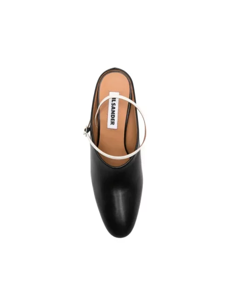 Czółenka Jil Sander czarna
