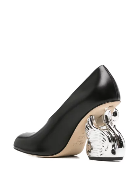 Pantofi cu toc A.w.a.k.e. Mode negru