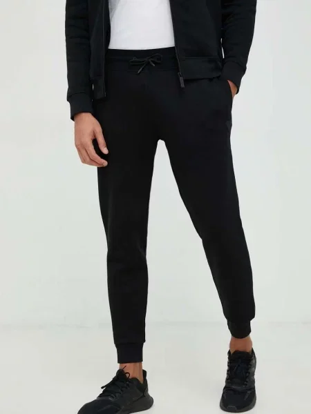 Guess pantaloni de trening pentru bărbați cu ALDWIN negru