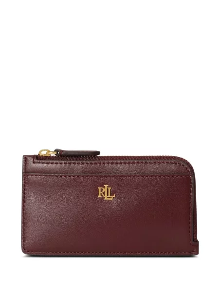 Peňaženka Lauren Ralph Lauren červená