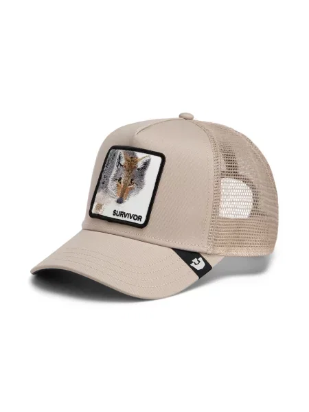 Goorin Bros шапка с козирка Survivor Trucker бежово