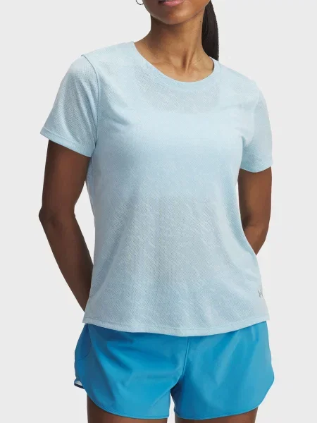 Спортивна футболка Under Armour блакитна