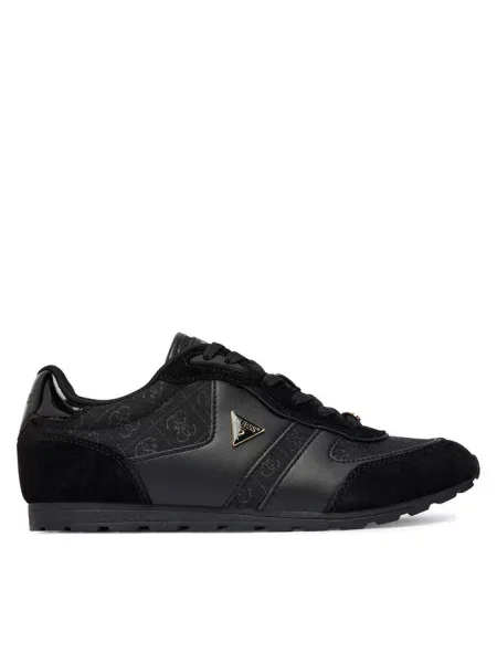 Sneakersy Guess czarne