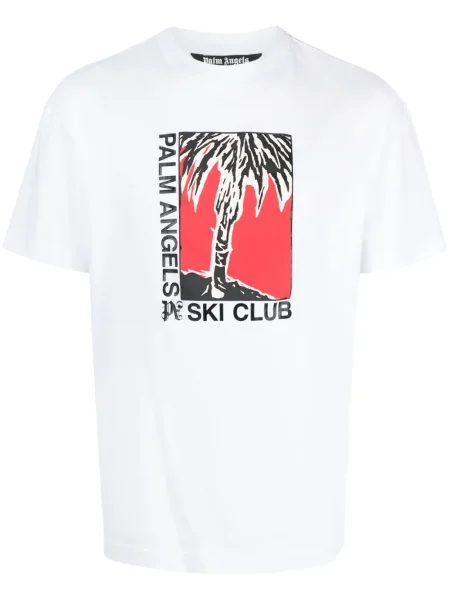 Tricou Palm Angels alb