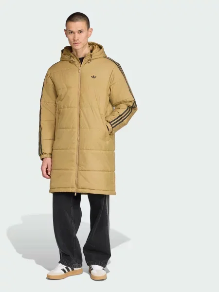 Куртка Adidas коричневая