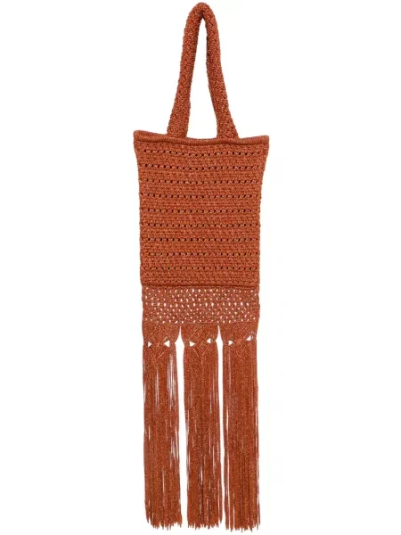 Geantă Alanui portocaliu