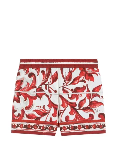 Bermudy dziecięce Dolce And Gabbana białe
