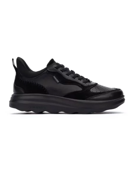 Sneakersy Pikolinos skórzane czarne