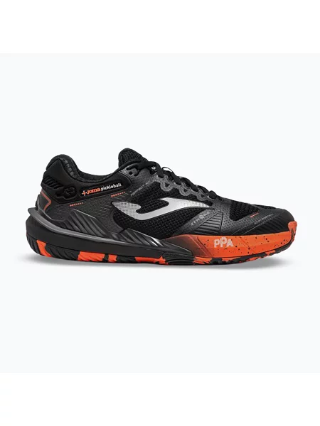 Férfi cipők Joma Stroke black. Méret: 43 EU fekete