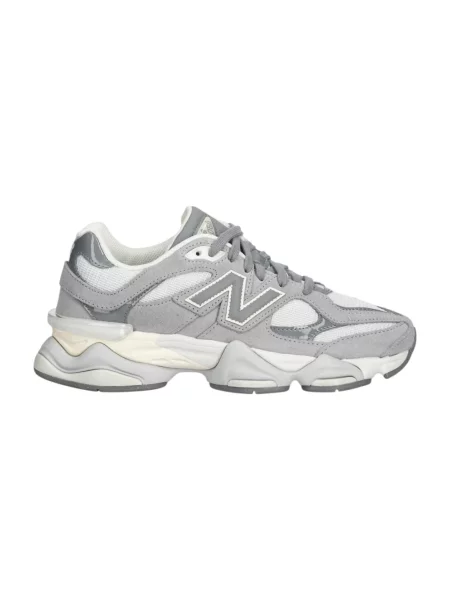 Sneakersy New Balance zamszowe szare