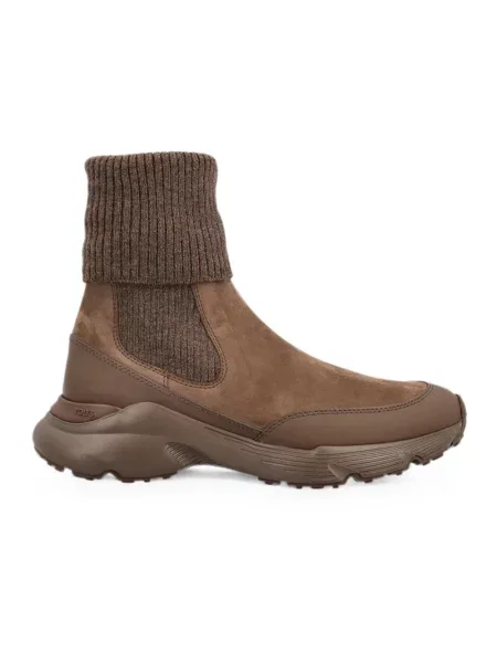 Botki Tod's brązowe