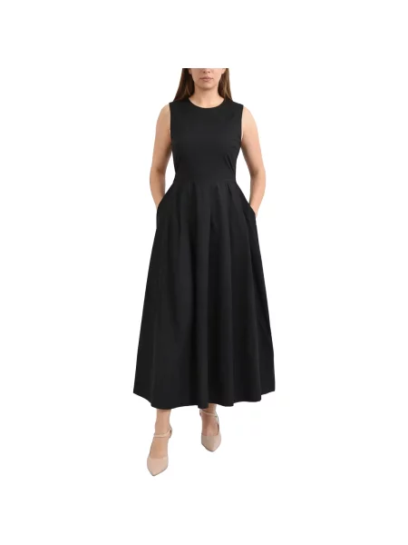 Rochie maxi Iblues negru