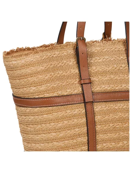 Shopper torbica Pieces bež