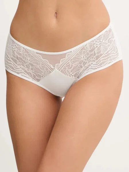 Бикини Chantelle Floral Touch бяло