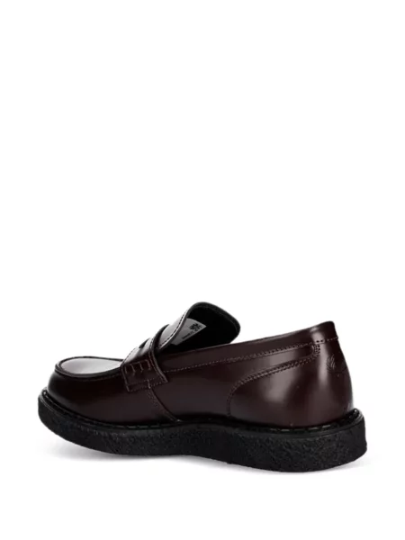 Pantofi loafer Fred Perry maro