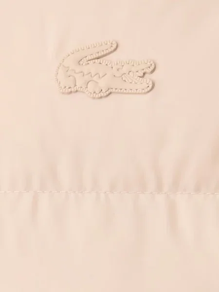 Lacoste pehelydzseki női bézs