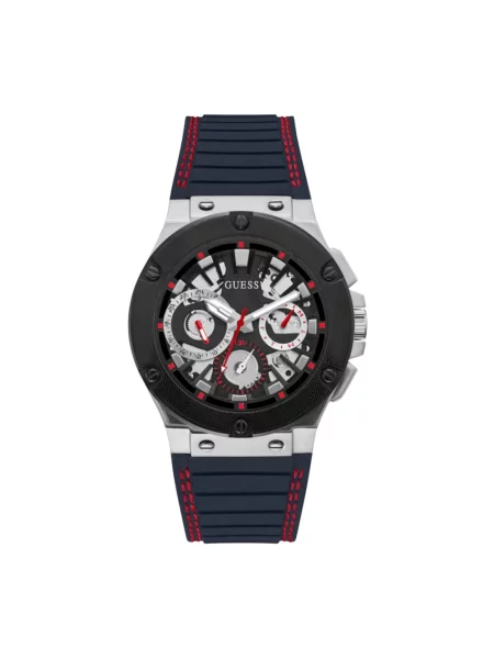 Zegarek Guess niebieski
