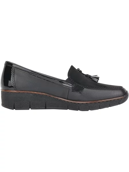 Pantofi Rieker negru