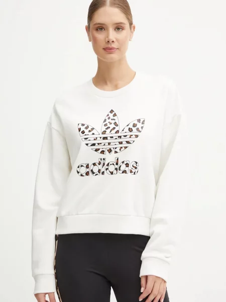 Bluza Leopard biała