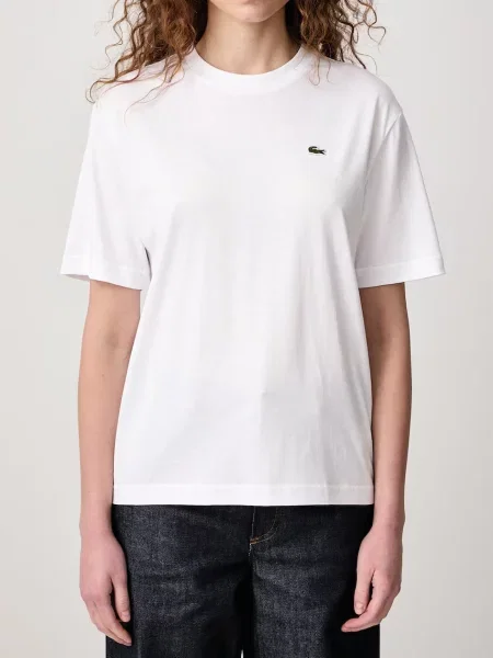 Lacoste női póló fehér