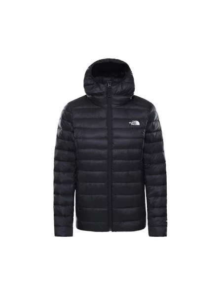 Kurtka puchowa The North Face czarna