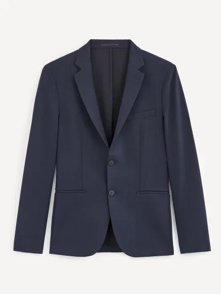 Sacou Celio albastru