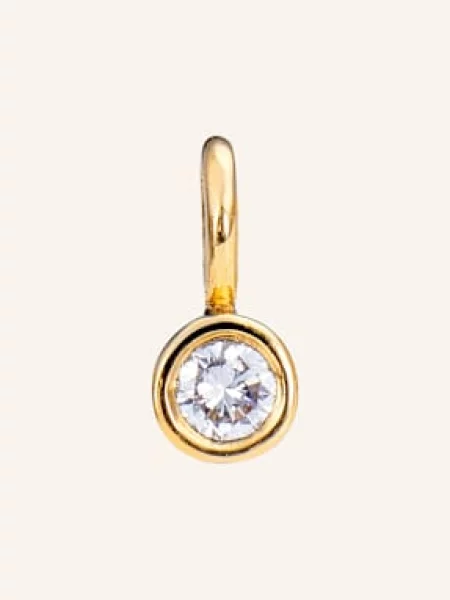 Ariane Ernst Zawieszka The One Brillant L Z Diamentami gold złota