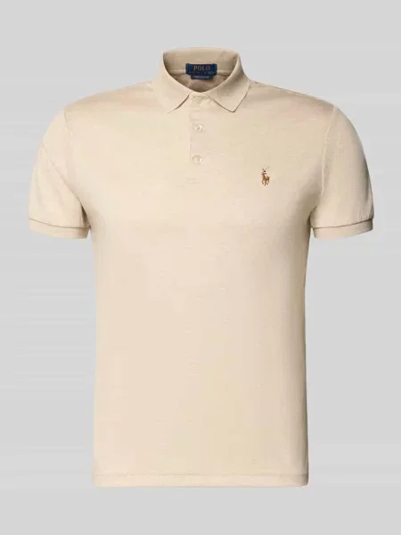 Koszulka polo Polo Ralph Lauren beżowa