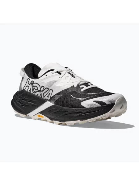 Încălțăminte de alergare pentru femei HOKA Speedgoat 7 black/white alb