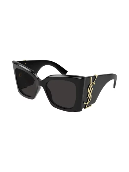 Saulės akiniai Saint Laurent Eyewear juoda