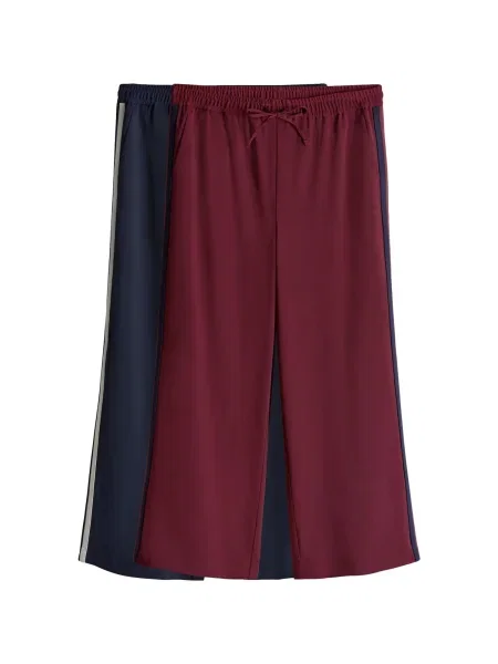 The Set Sportske hlače mornarsko / burgund plava