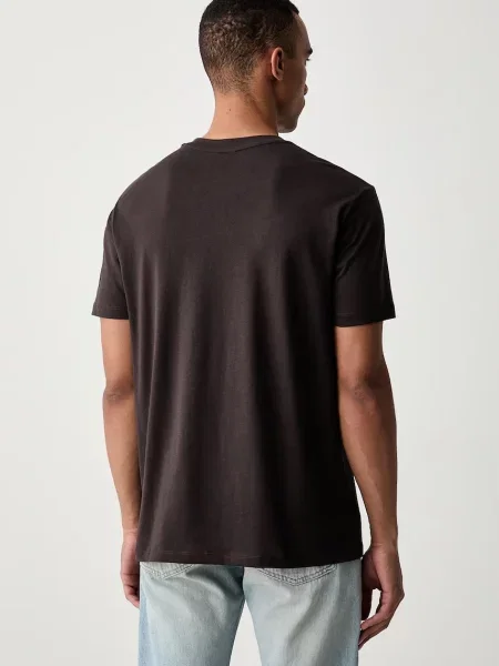 Armani Exchange férfi póló barna