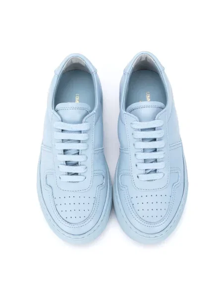 Sneakersy dziecięce Common Projects niebieskie