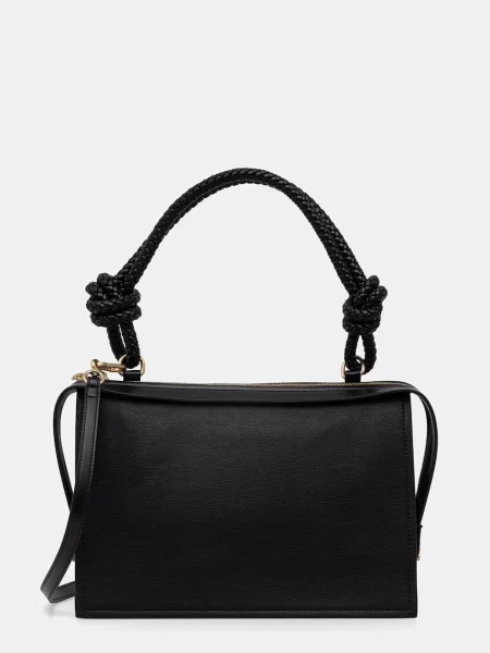 Rucsac Steve Madden din piele negru
