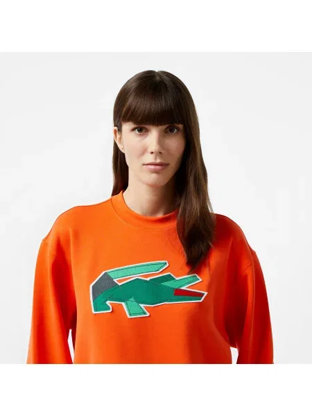 Lacoste толстовка Oversize Fit