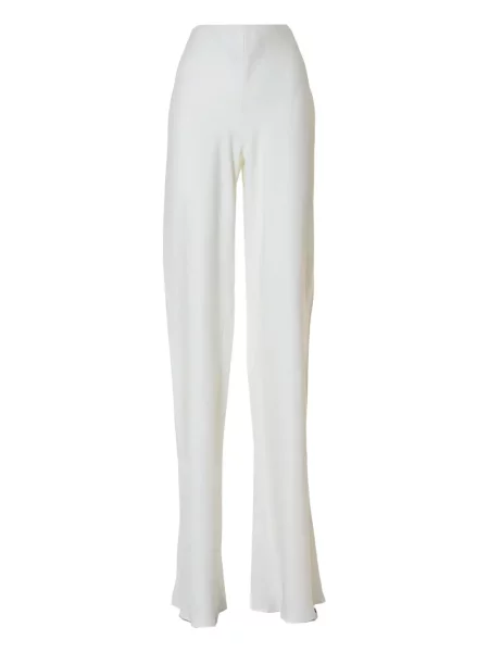 Pantaloni Alberta Ferretti de in alb