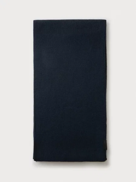 HUGO Fular Zential bleumarin