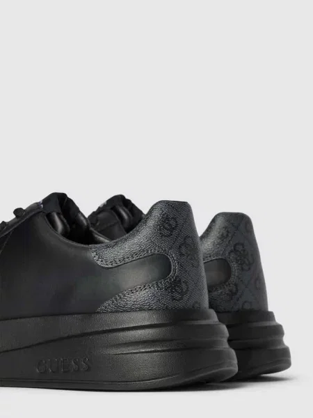 Sneakersy Guess czarne