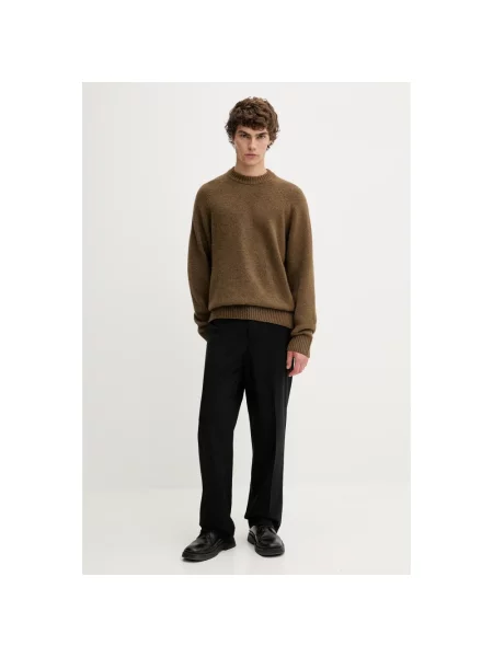Dzianinowy sweter Les Deux brązowy