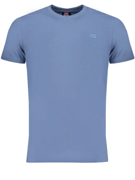 Tricou Norway 1963 scurt albastru