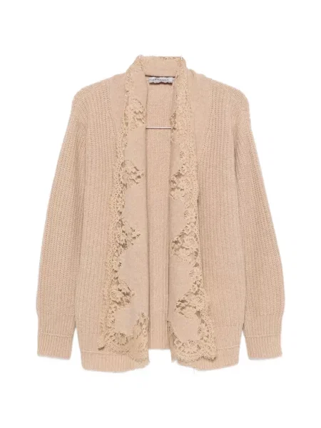Cardigan Ermanno Firenze din dantelă